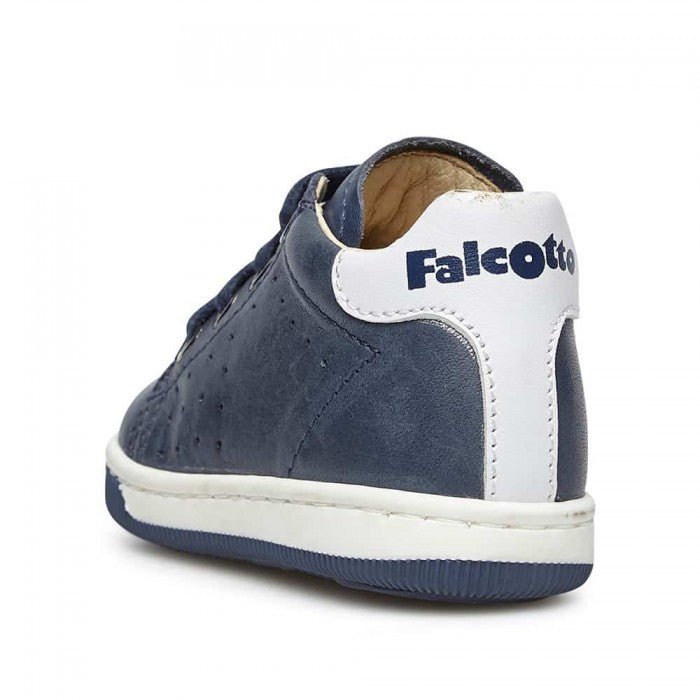 FALCOTTO - Adam - Black/White - Two Giraffes Children's Footwear