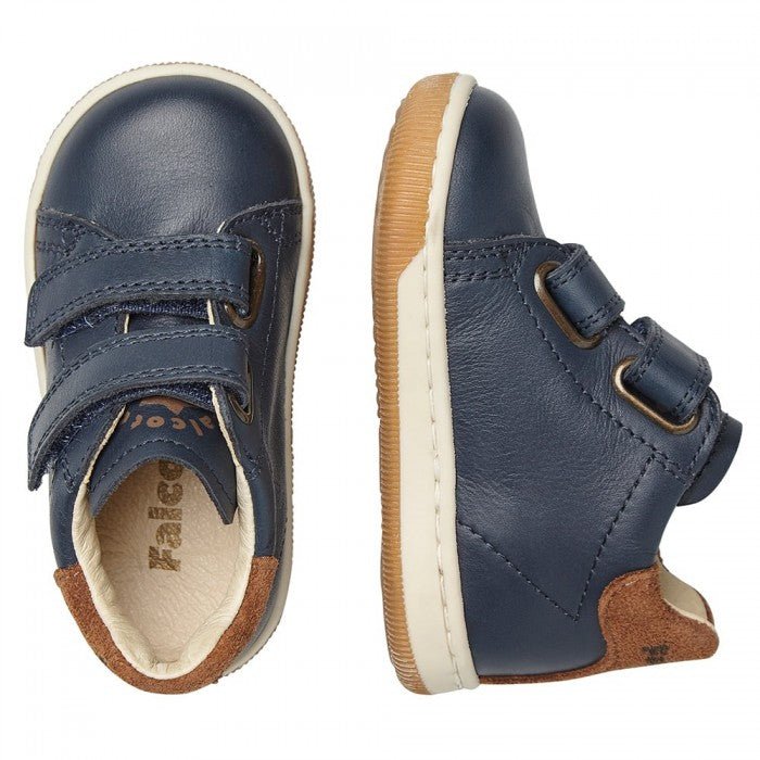 FALCOTTO - Adam - Navy/Cognac - Two Giraffes Children's Footwear