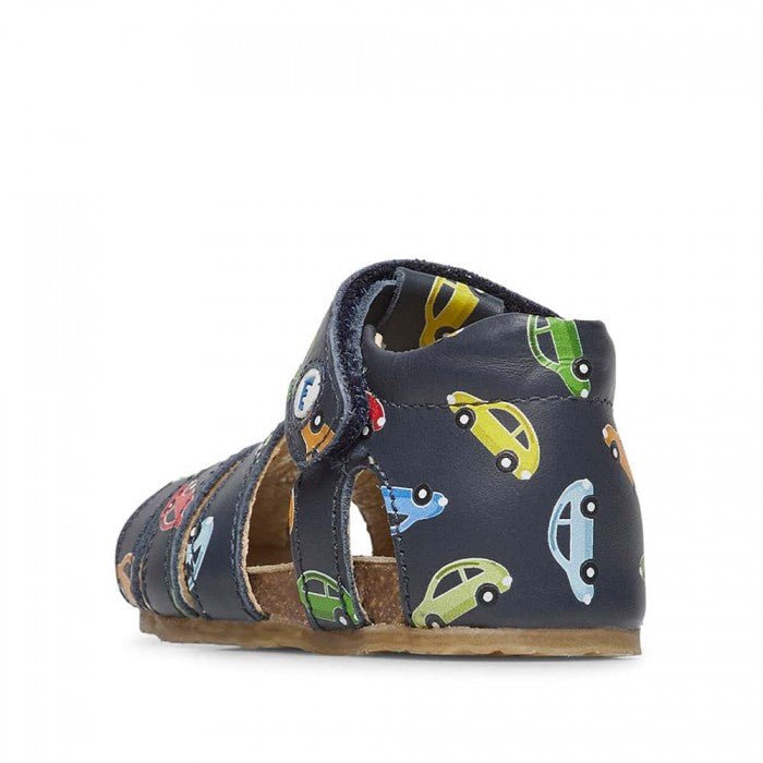 Falcotto - ALBY Sandal - Cars - Two Giraffes Children's Footwear