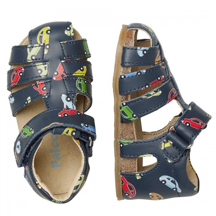 Falcotto - ALBY Sandal - Cars - Two Giraffes Children's Footwear