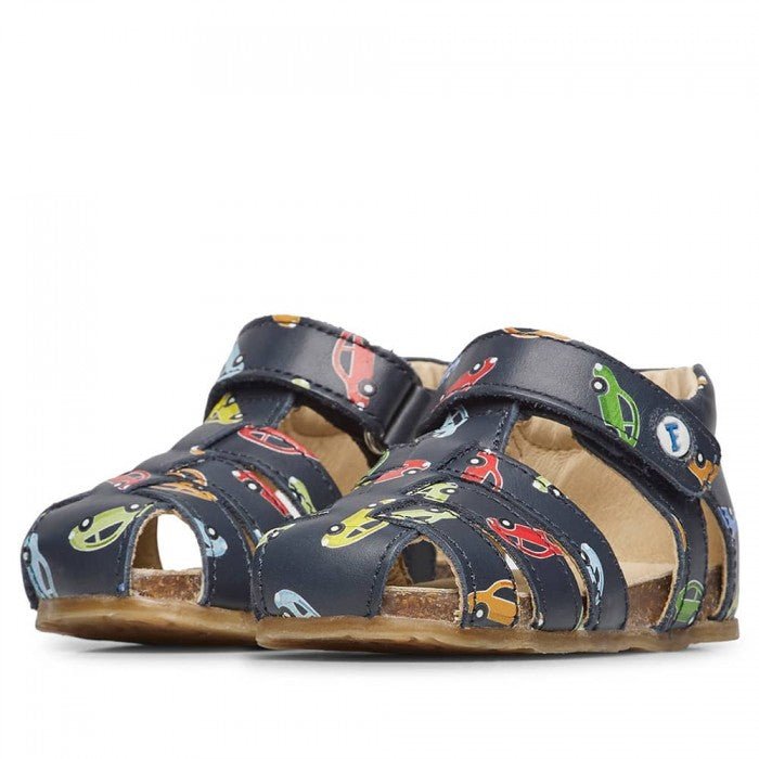 Falcotto - ALBY Sandal - Cars - Two Giraffes Children's Footwear