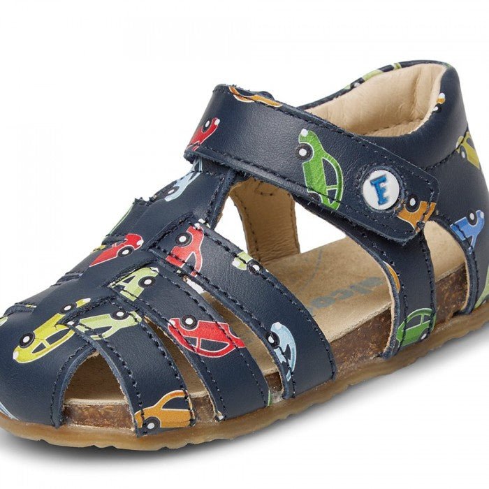 Falcotto - ALBY Sandal - Cars - Two Giraffes Children's Footwear