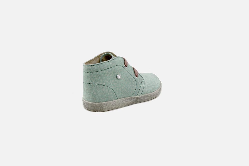 Falcotto - Conte - Teal Spots - Two Giraffes Children's Footwear