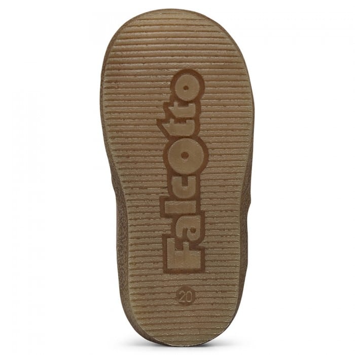 Falcotto - Cupido Brogue - Cognac - Two Giraffes Children's Footwear