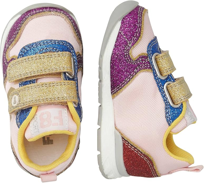 FALCOTTO - HACK VL - Multi Glitter - Two Giraffes Children's Footwear