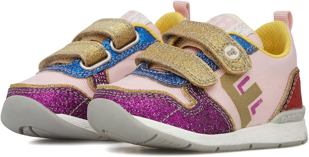 FALCOTTO - HACK VL - Multi Glitter - Two Giraffes Children's Footwear