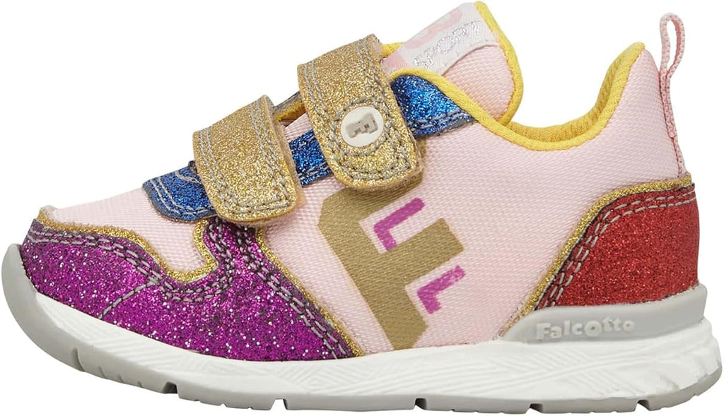 FALCOTTO - HACK VL - Multi Glitter - Two Giraffes Children's Footwear