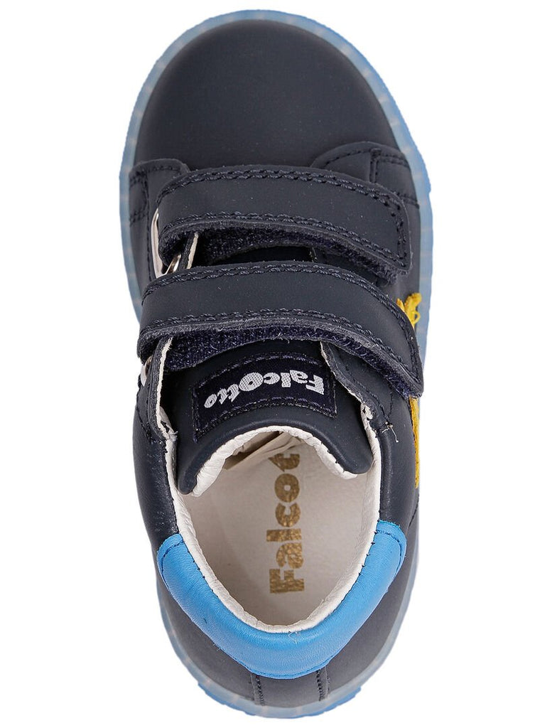 Falcotto - Sasha VL - Blue/Yellow - Two Giraffes Children's Footwear