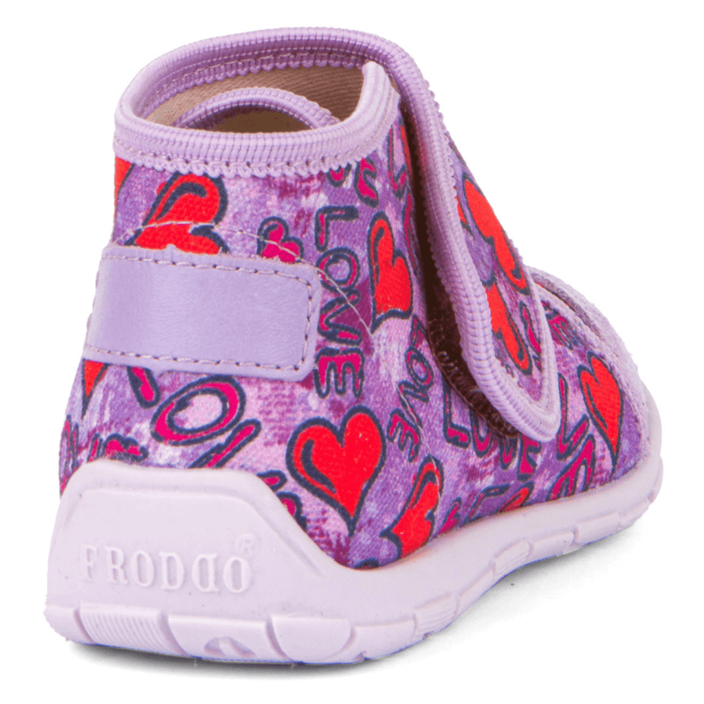 FRODDO - Canvas Slipper Shoe - Two Giraffes Children's Footwear