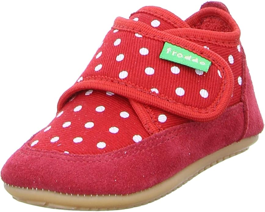 FRODDO - Canvas Slipper Shoe - Two Giraffes Children's Footwear