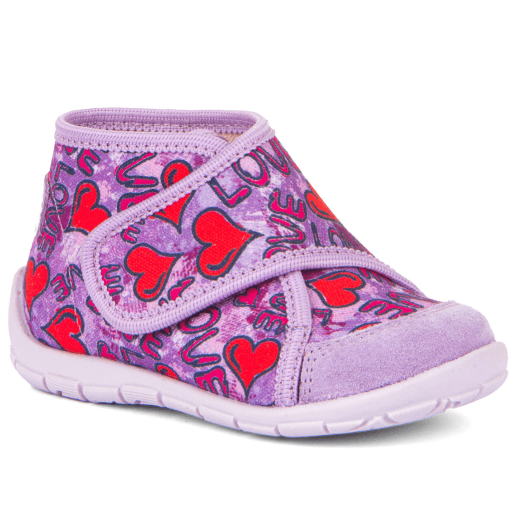 FRODDO - Canvas Slipper Shoe - Two Giraffes Children's Footwear