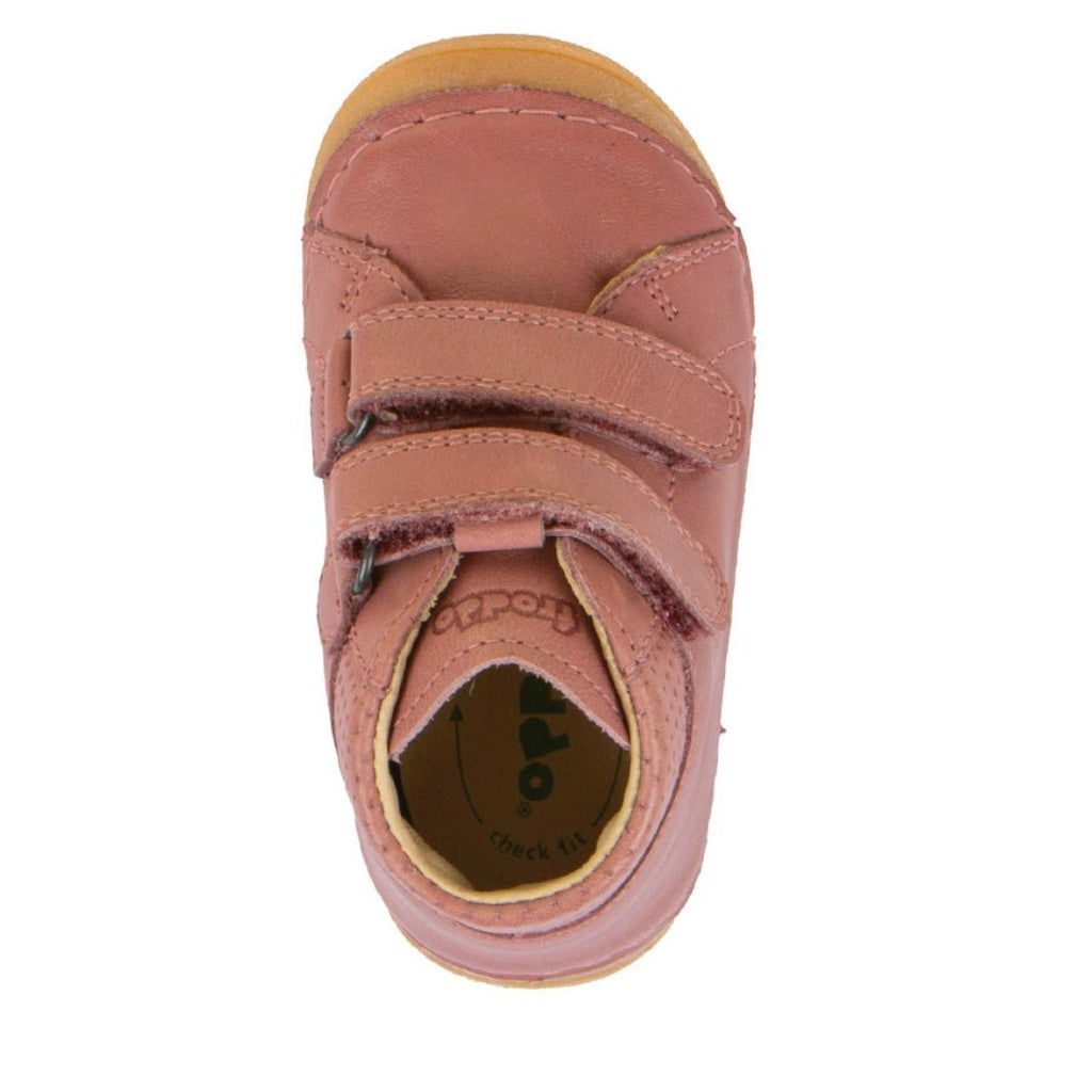 FRODDO - Paix Up - Dark Pink - Two Giraffes Children's Footwear