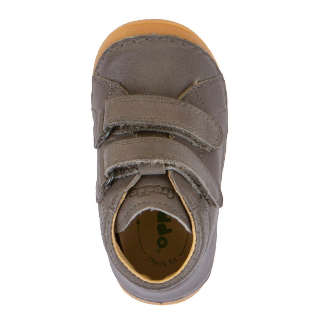 FRODDO - Paix Up - Grey - Two Giraffes Children's Footwear