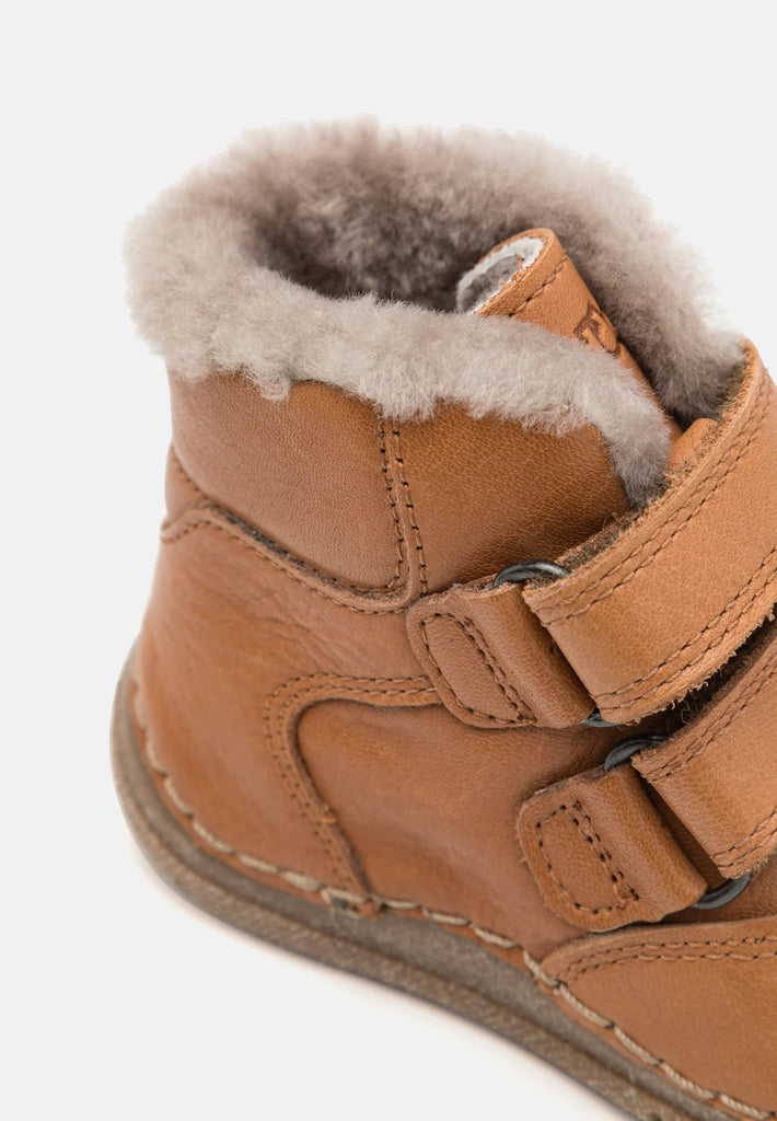 FRODDO - Paix Up Winter - Cognac - Two Giraffes Children's Footwear