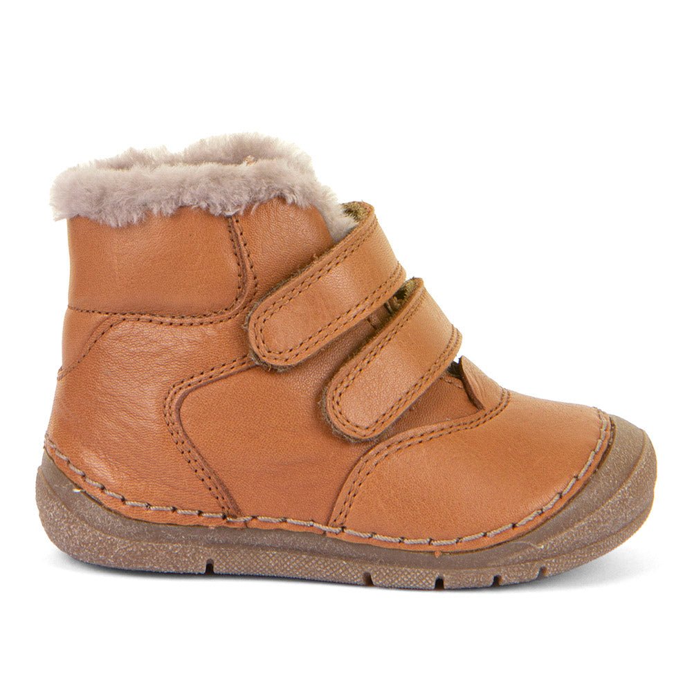 FRODDO - Paix Up Winter - Cognac - Two Giraffes Children's Footwear