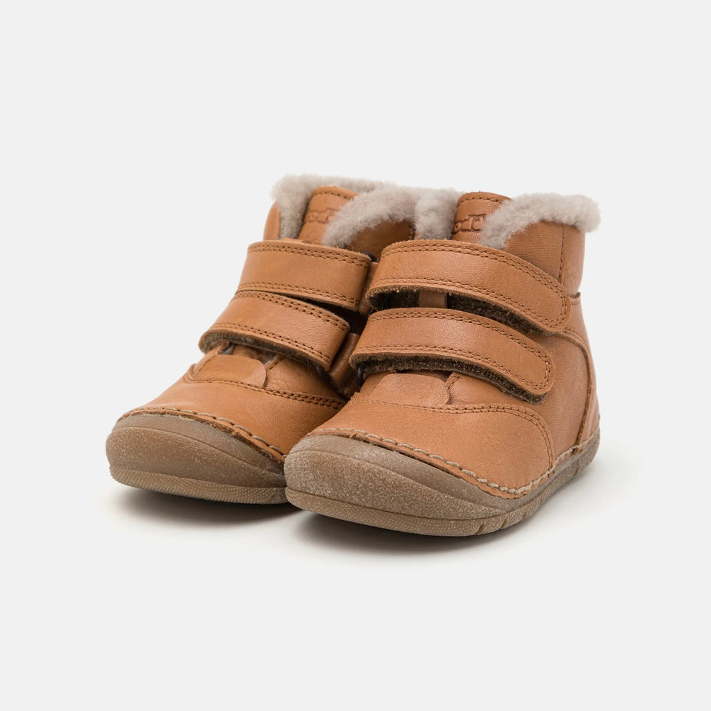 FRODDO - Paix Up Winter - Cognac - Two Giraffes Children's Footwear