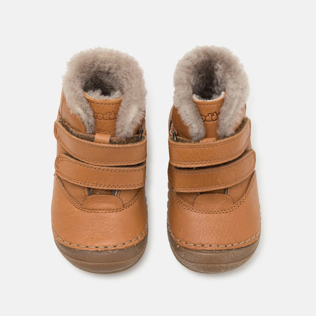 FRODDO - Paix Up Winter - Cognac - Two Giraffes Children's Footwear