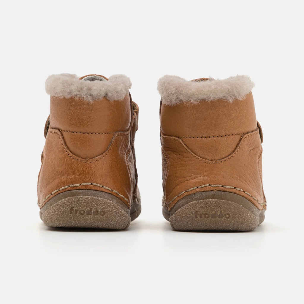 FRODDO - Paix Up Winter - Cognac - Two Giraffes Children's Footwear