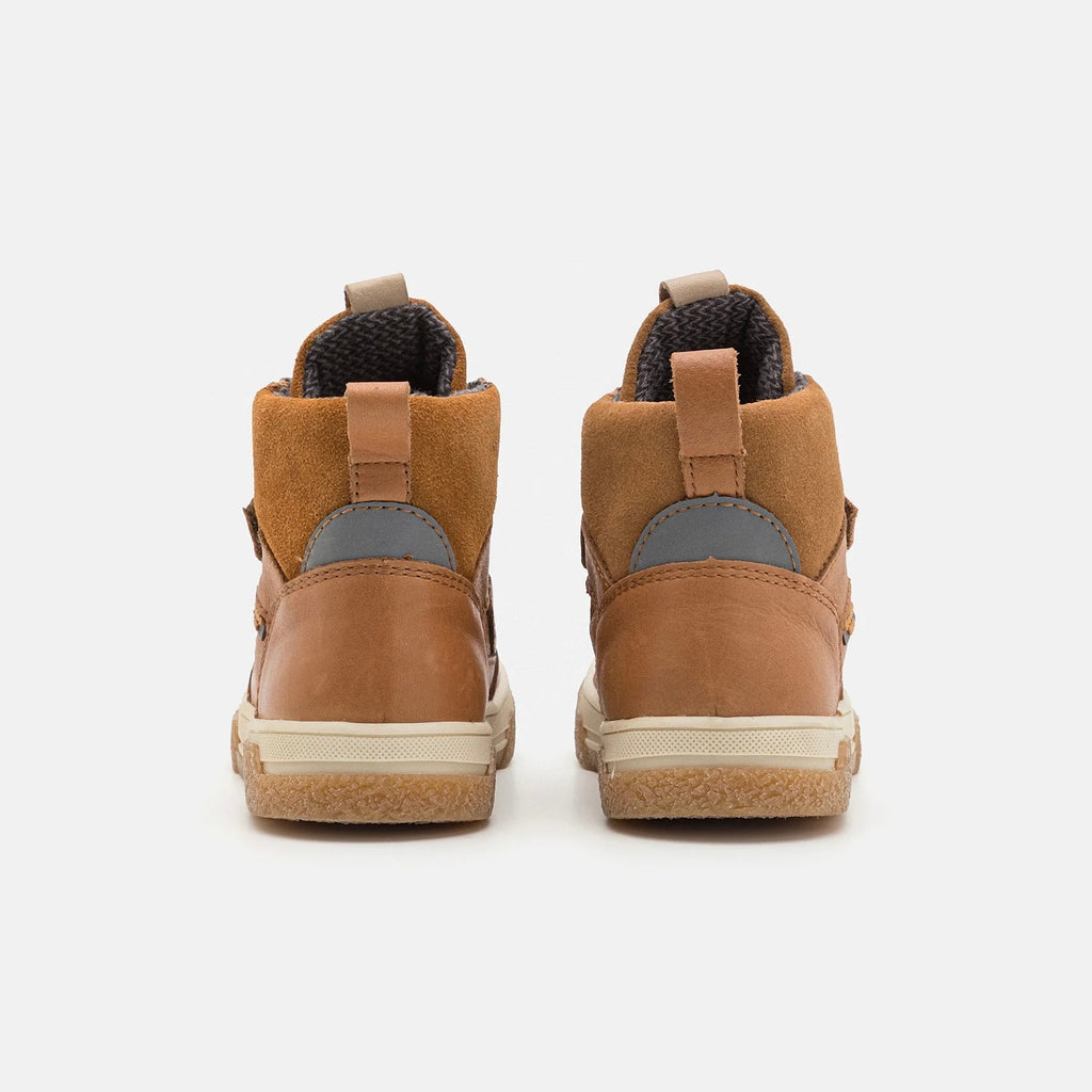 FRODDO - Strike Up Tex - Cognac - Two Giraffes Children's Footwear