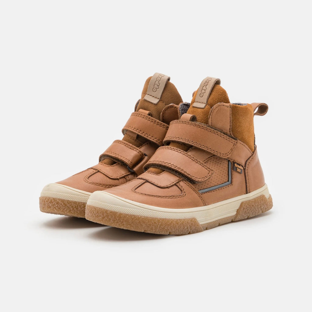 FRODDO - Strike Up Tex - Cognac - Two Giraffes Children's Footwear