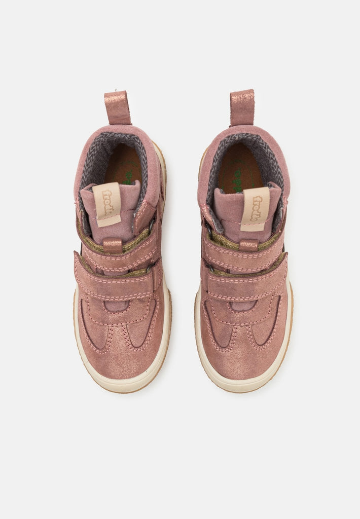 FRODDO - Strike Up Tex - Pink/Gold - Two Giraffes Children's Footwear