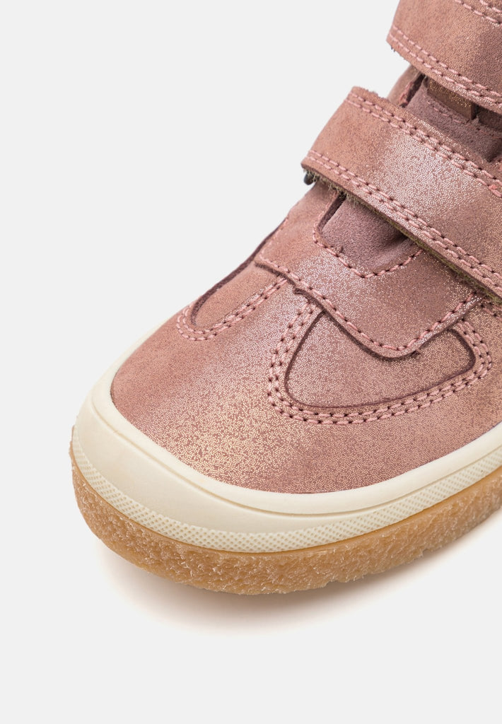 FRODDO - Strike Up Tex - Pink/Gold - Two Giraffes Children's Footwear