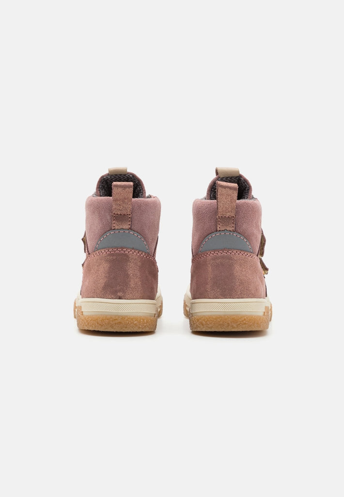 FRODDO - Strike Up Tex - Pink/Gold - Two Giraffes Children's Footwear