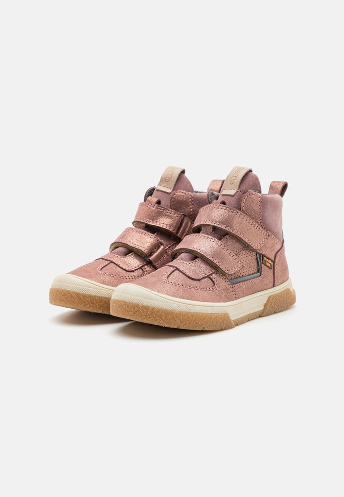 FRODDO - Strike Up Tex - Pink/Gold - Two Giraffes Children's Footwear