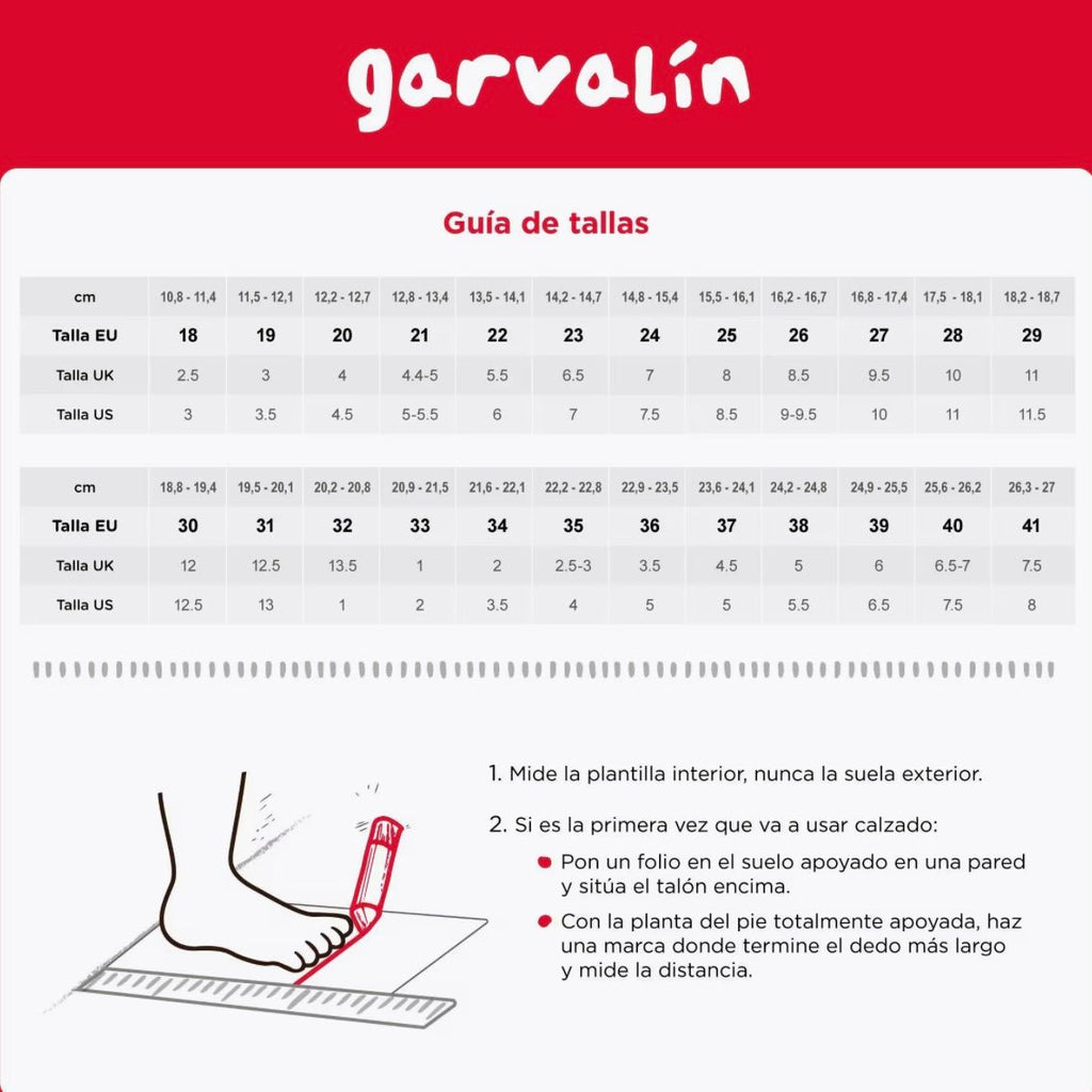 Garvalin - Blinker - Black - Two Giraffes Children's Footwear