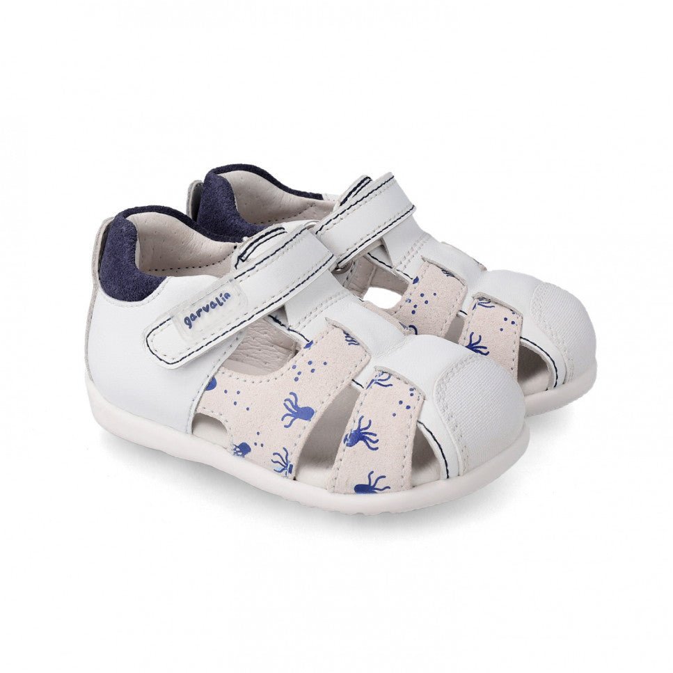Garvalin - First Steps Sandal - Octopus - Two Giraffes Children's Footwear