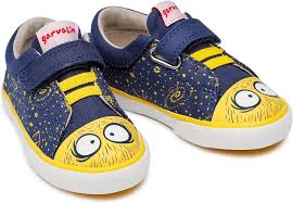 Garvalin - Primavera Verano - Azul Marino - Two Giraffes Children's Footwear