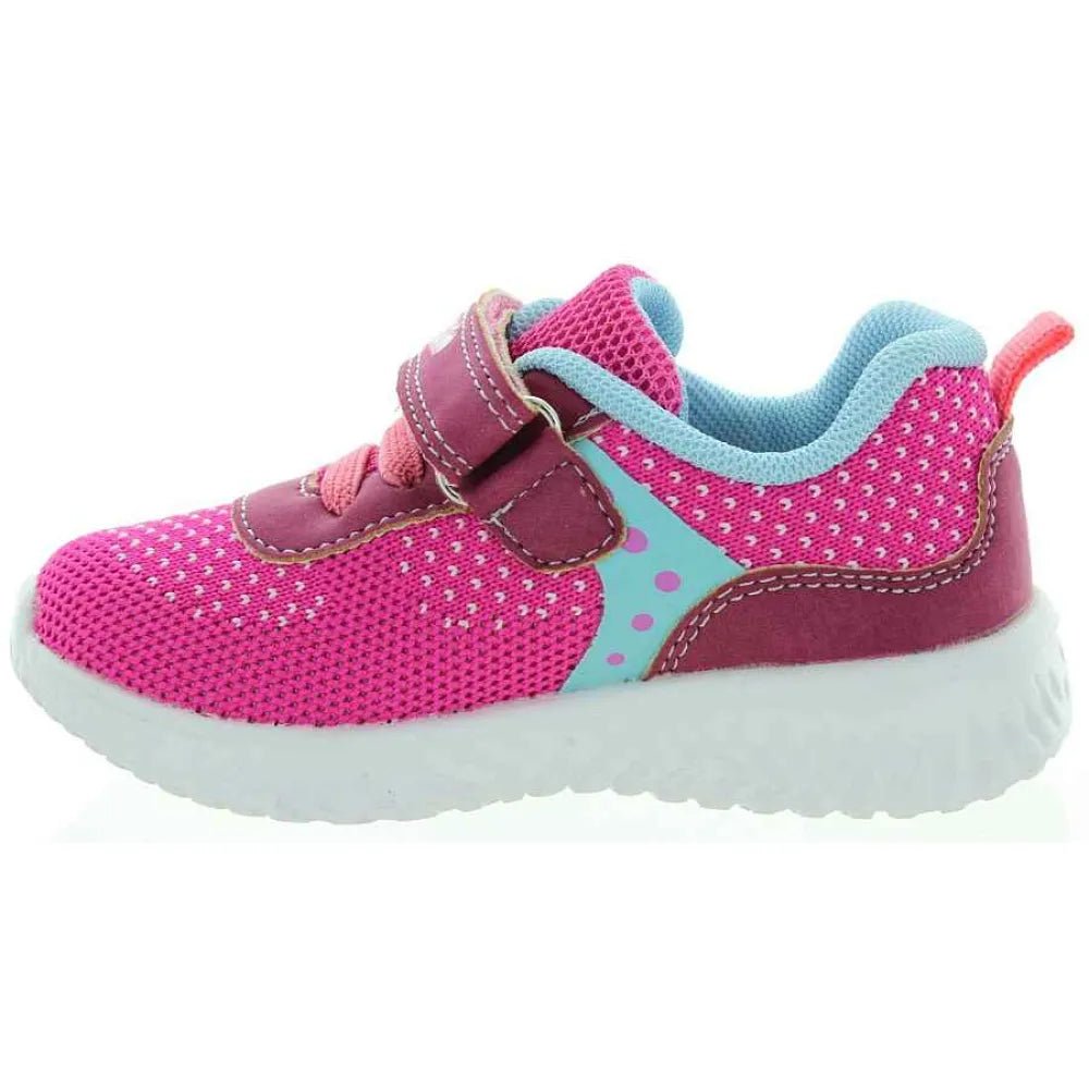 Garvalin - Runner - Fuscia Pink/Blue - Two Giraffes Children's Footwear