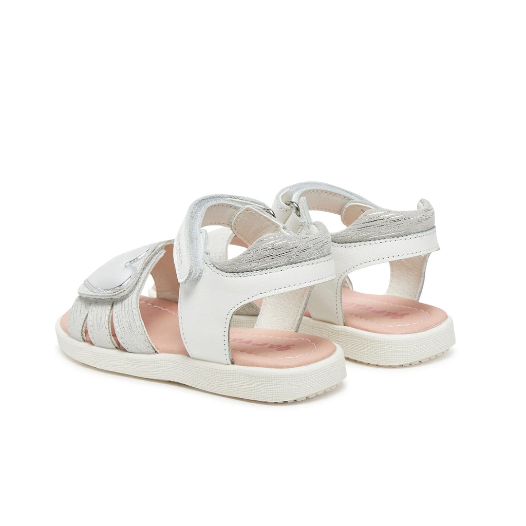 Garvalin - Sandal - Blanco Heart - Two Giraffes Children's Footwear