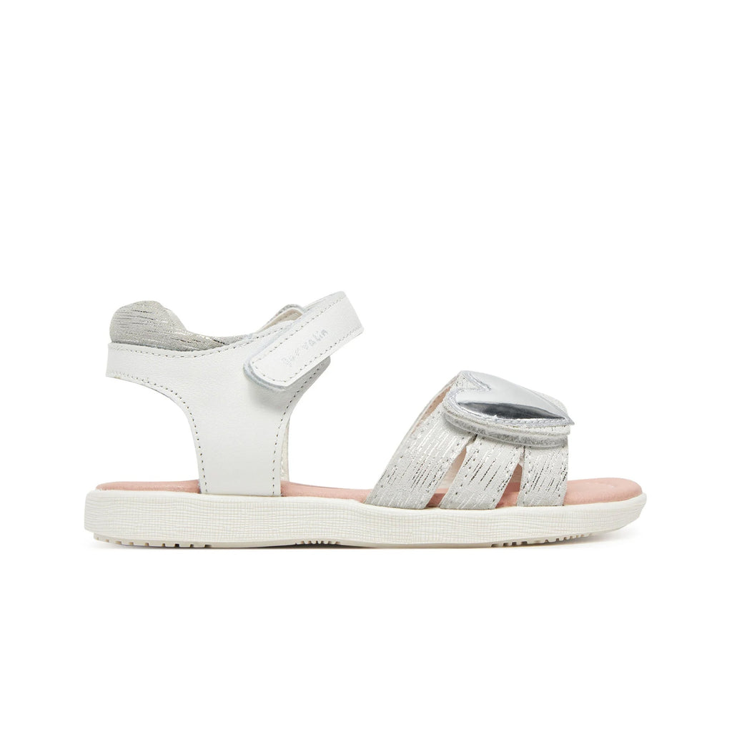 Garvalin - Sandal - Blanco Heart - Two Giraffes Children's Footwear