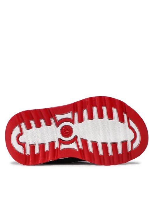 Garvalin - Sandal - Marino Navy/Red - Two Giraffes Children's Footwear