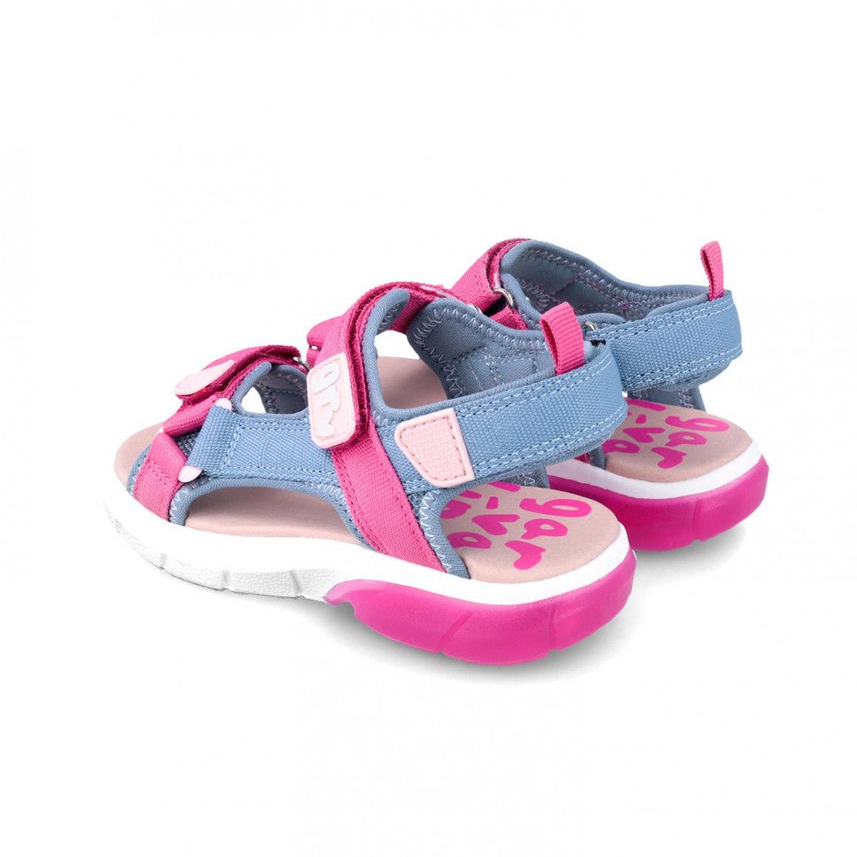 Garvalin - Sandal - Pink Denim - Two Giraffes Children's Footwear