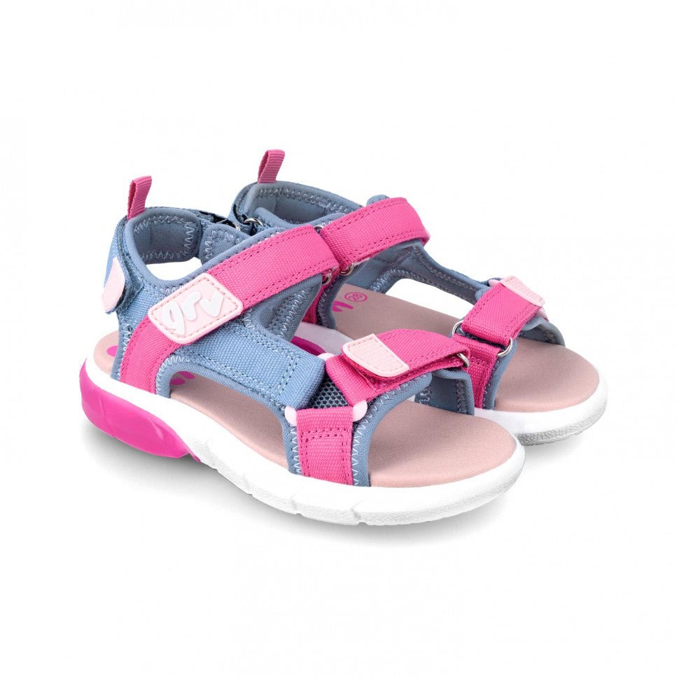 Garvalin - Sandal - Pink Denim - Two Giraffes Children's Footwear