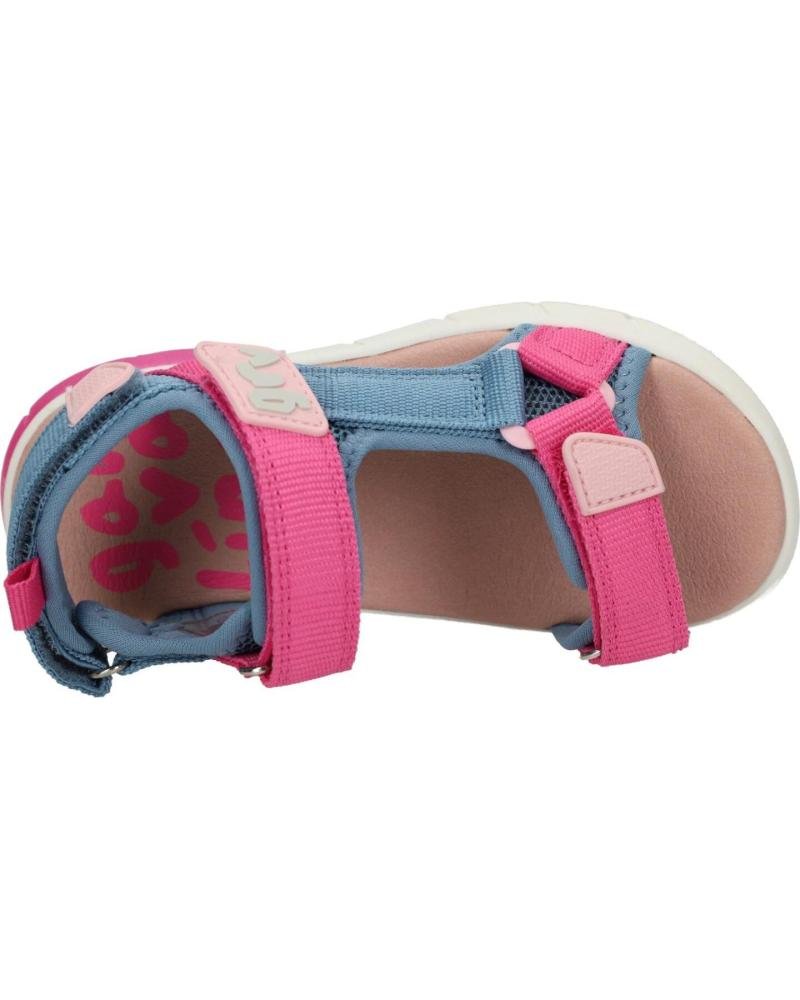 Garvalin - Sandal - Pink Denim - Two Giraffes Children's Footwear
