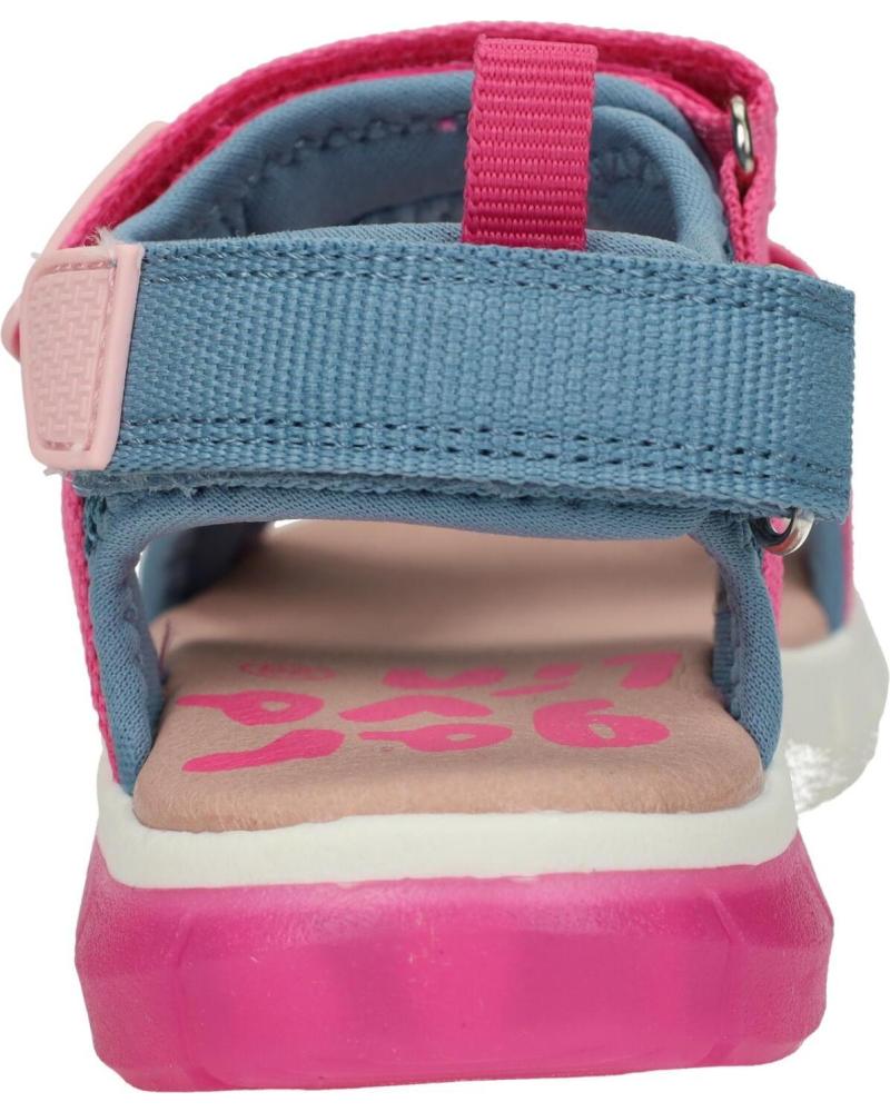 Garvalin - Sandal - Pink Denim - Two Giraffes Children's Footwear