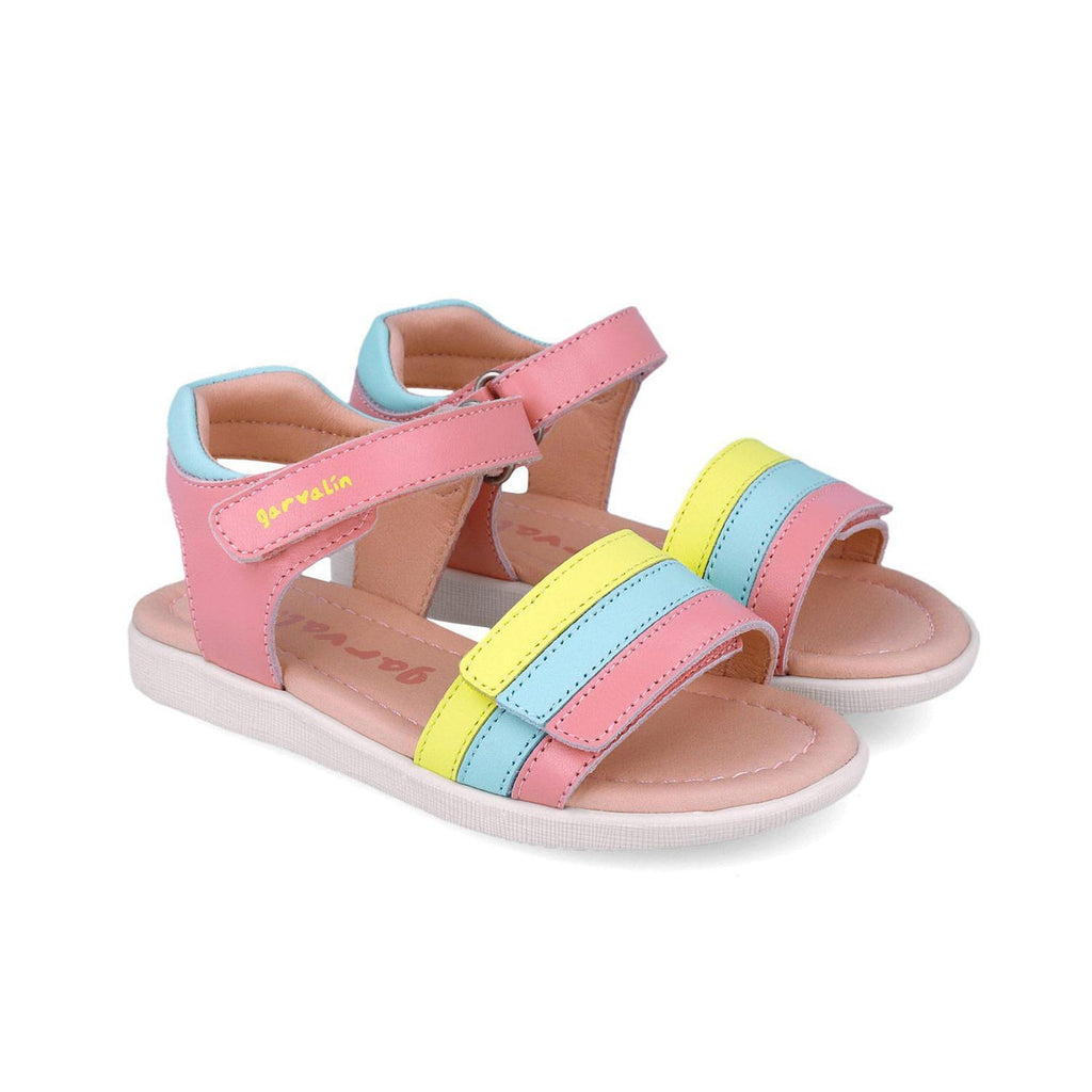 Garvalin - Sandal - Rainbow Dream - Two Giraffes Children's Footwear