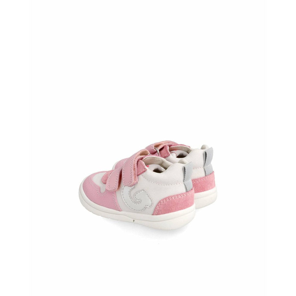 Garvalin - Start Sport - White/Pink - Two Giraffes Children's Footwear