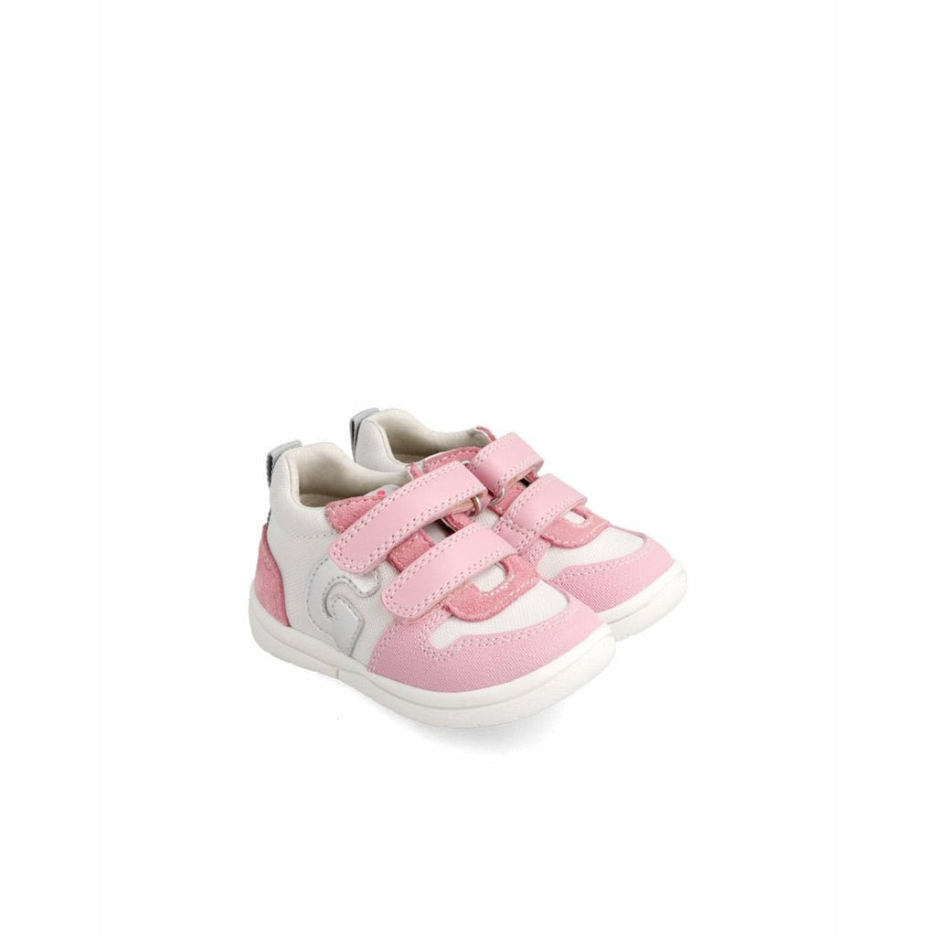 Garvalin - Start Sport - White/Pink - Two Giraffes Children's Footwear