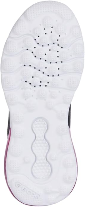 Geox - Activart Illuminus - Black/Fuschia - Two Giraffes Children's Footwear