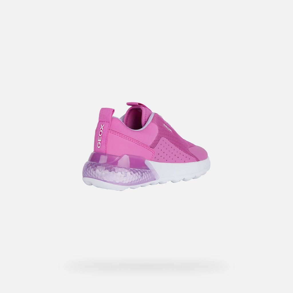 Geox - Activart Illuminus - Fuschia/Lilac - Two Giraffes Children's Footwear