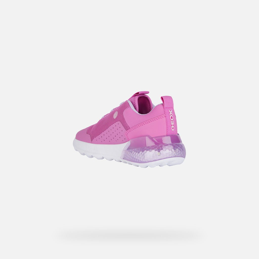 Geox - Activart Illuminus - Fuschia/Lilac - Two Giraffes Children's Footwear