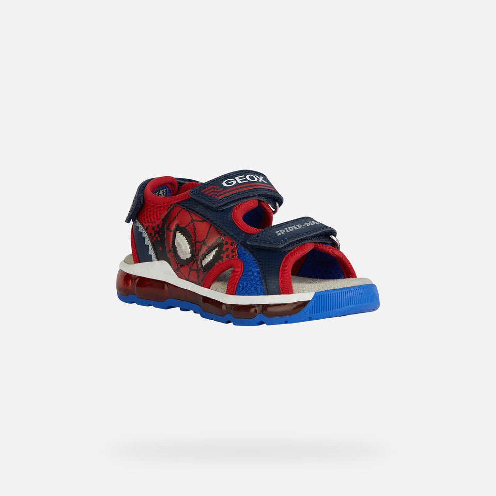 Geox - Android Sandal - Spiderman - Two Giraffes Children's Footwear