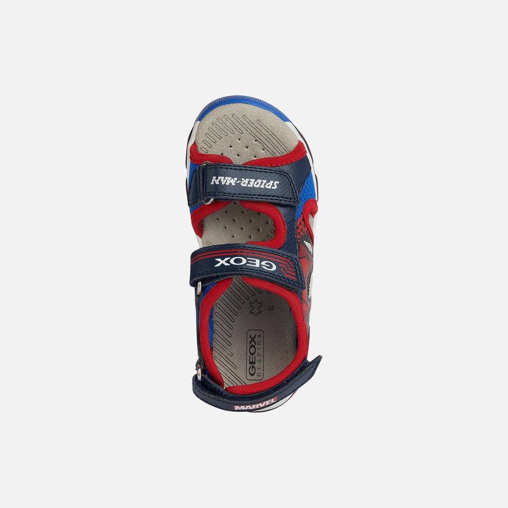 Geox - Android Sandal - Spiderman - Two Giraffes Children's Footwear