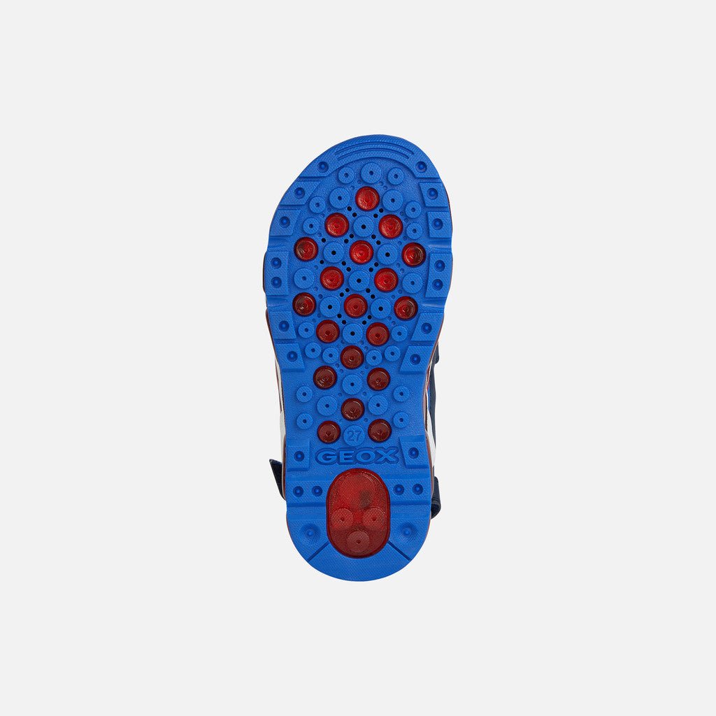 Geox - Android Sandal - Spiderman - Two Giraffes Children's Footwear