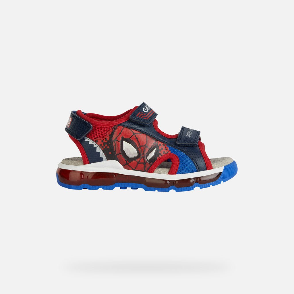Geox - Android Sandal - Spiderman - Two Giraffes Children's Footwear