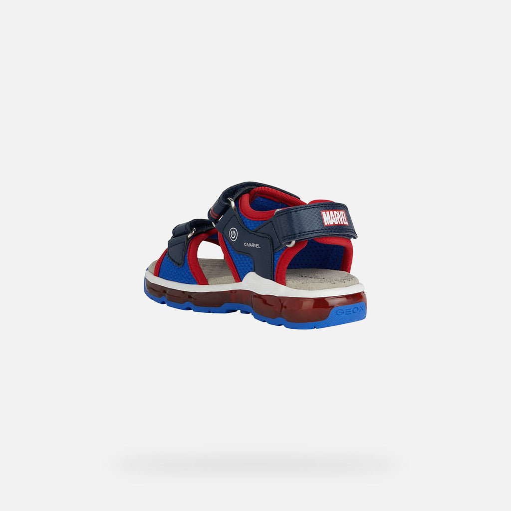 Geox - Android Sandal - Spiderman - Two Giraffes Children's Footwear